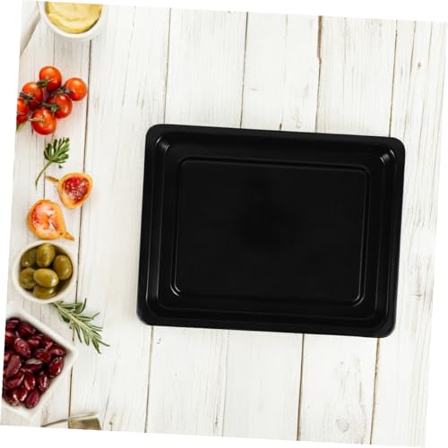 Plaques de cuisson émail noir rigides contre les déformations de plaques de four classiques - 7