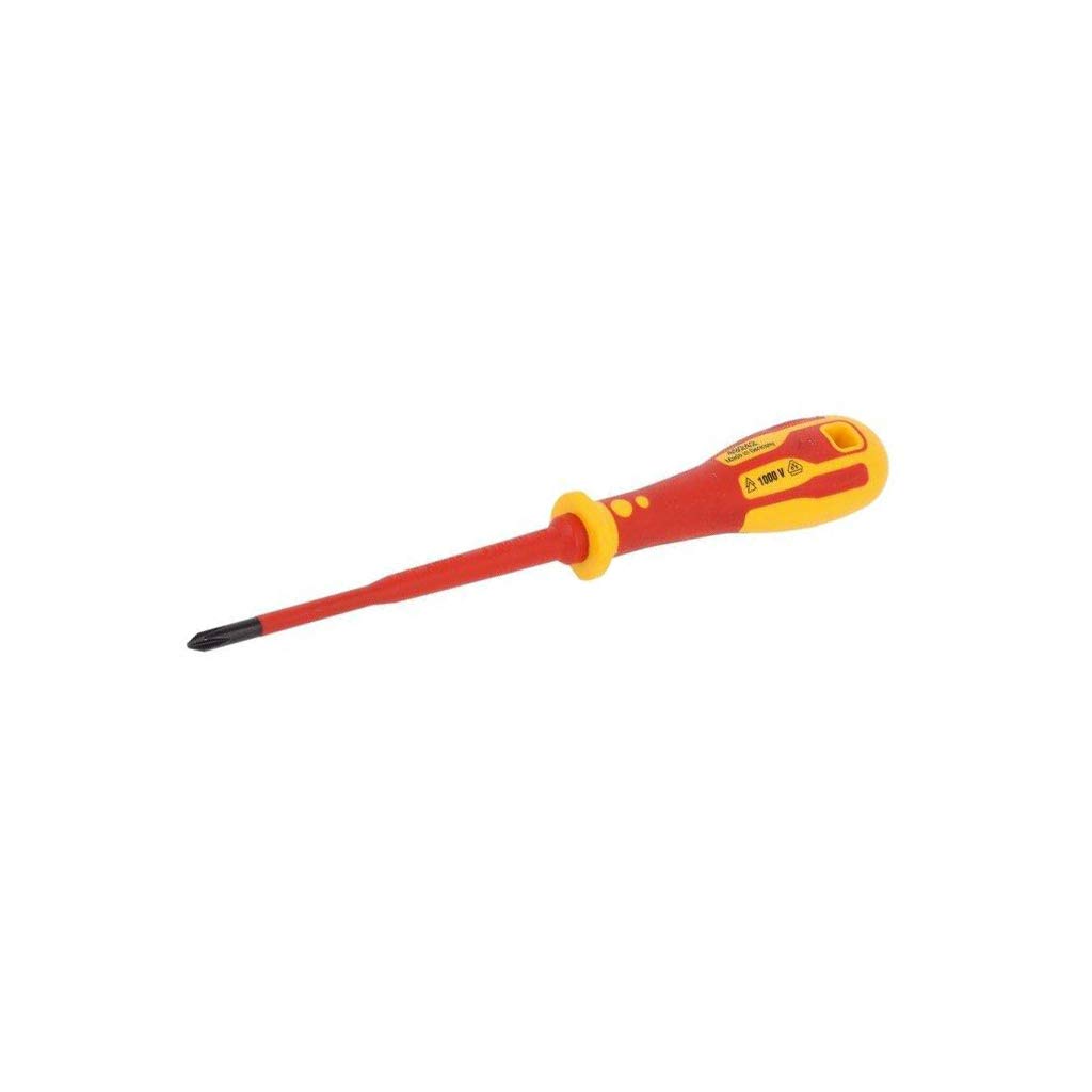 Tournevis isolé slim Phillips PH1 100mm T49242-1 C.K pour électricien