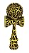 ISO TRADE Kendama 12357 Jeu d'adresse en bois Doré