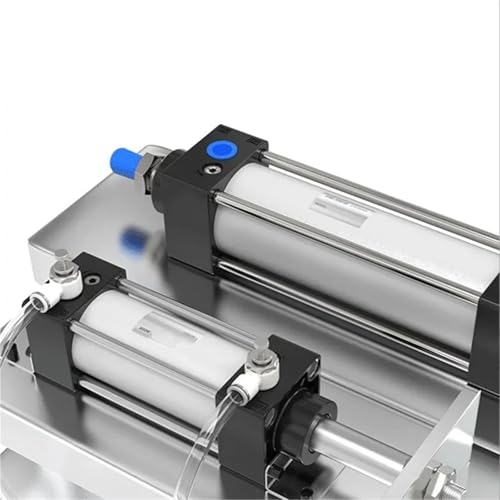 Cylindre pneumatique standard SC élimine les pertes de pression mécanique - 3