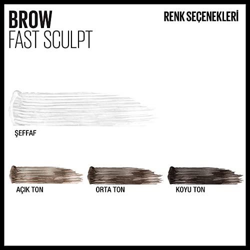 MAYBELLINE Maybelline Express Brow Fast Sculpt Eyebrow Gel 01 Blonde – Ansicht 4
