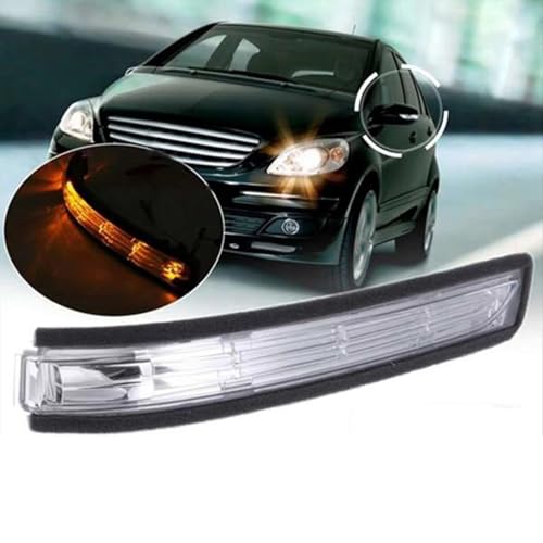 Intermitente de retrovisor lateral derecho Benz W169 W245 2007-2011, luz de espejo 3