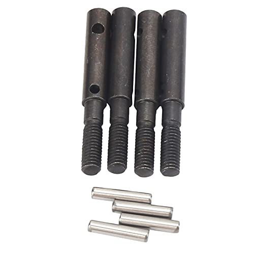 1/10 RC Portal Drive Stub, RC Portal Drive Stub Axle Shaft, Estructura de Acero Endurecido RC Portal Drive Stub Axle Acero Conveniente de Usar Fiable en Uso para