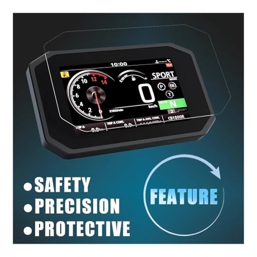 Film pour les instruments de moto pour protéger le compteur de la Forza 750 - 5