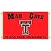BSI PRODUCTS, INC. - Texas Tech Red Raiders 3?x5? Man Cave Flag with 4 Heavy-Duty Brass Grommets - TT Football & Basketball Pride - High Durability - Designed for Indoor Use - Great Gift Idea
