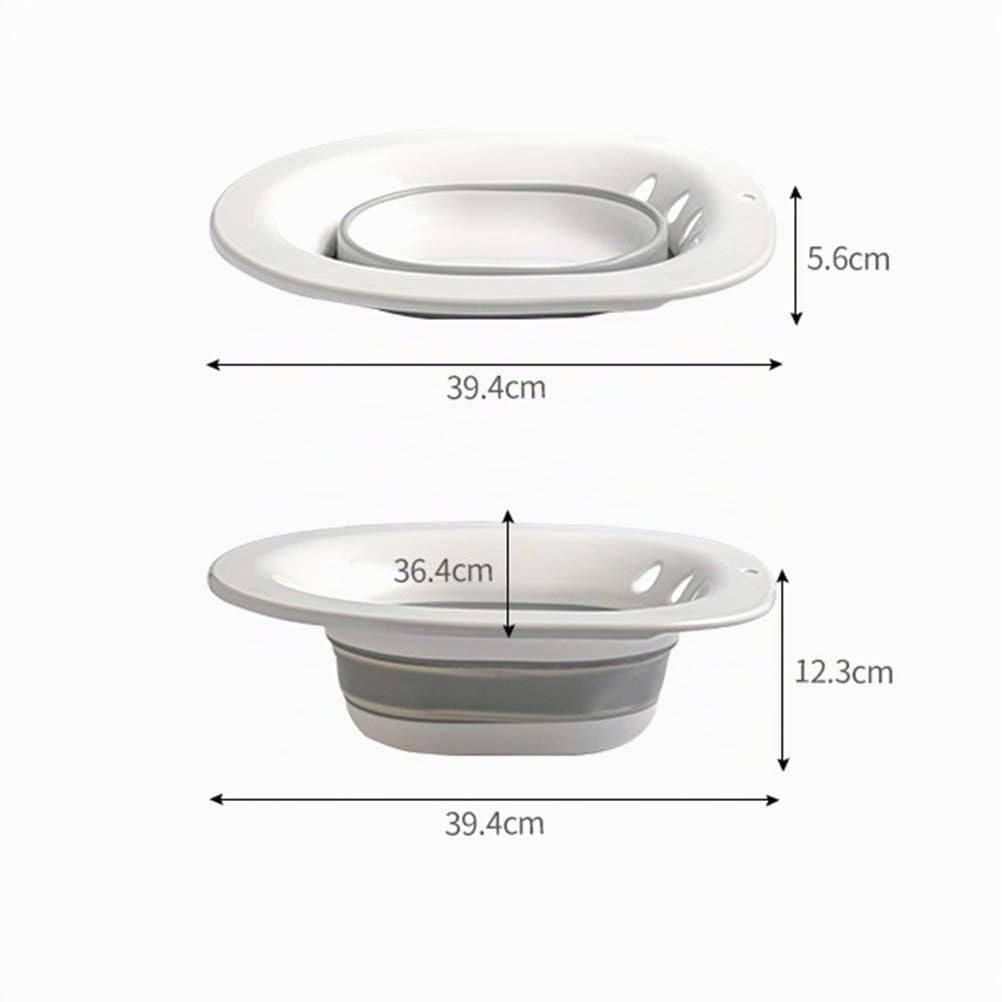 Bain de siège pliable pour toilette, siège de bain pour hémorroïdes, fissures anales, plaies post-partum, femmes enceintes, blanc, plastique