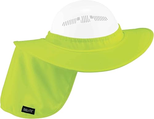 Ergodyne Ala de sombrero duro con sombra