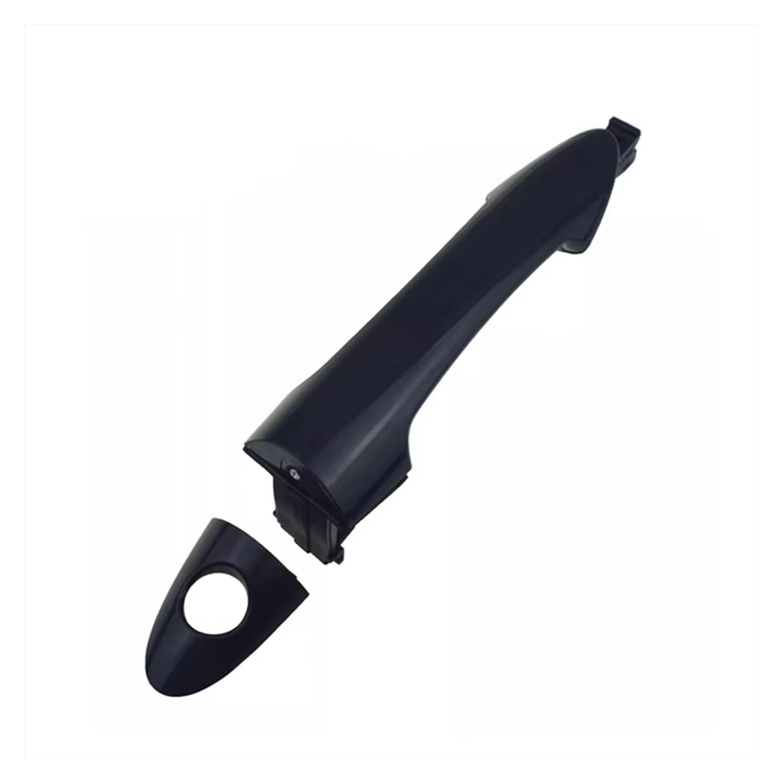 DBCKLS Vehicle Exterior Outer Door Handle for Kia for Picanto 2011-2016 82651-1Y000 82661-1Y000 83651-1Y000 83661-1Y000 Exterior Door Handle Set 4Pcs