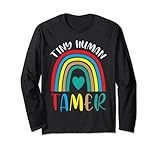 Photo Gallery tiny human tamer | daycare teacher babysitter nanny maglia a manica Photo Gallery tiny human tamer | daycare teacher babysitter nanny maglia a manica