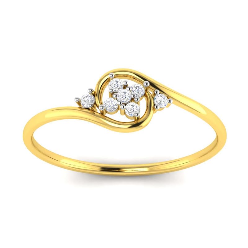 Yellow Gold 9KT Ring AVR092YC