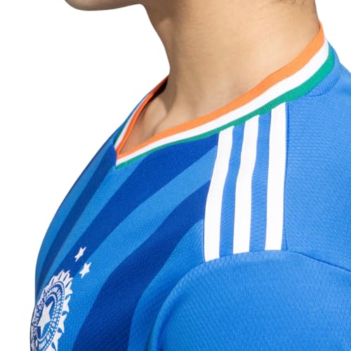 Image of adidas Men India Official T20 International Cricket Fan Jersey