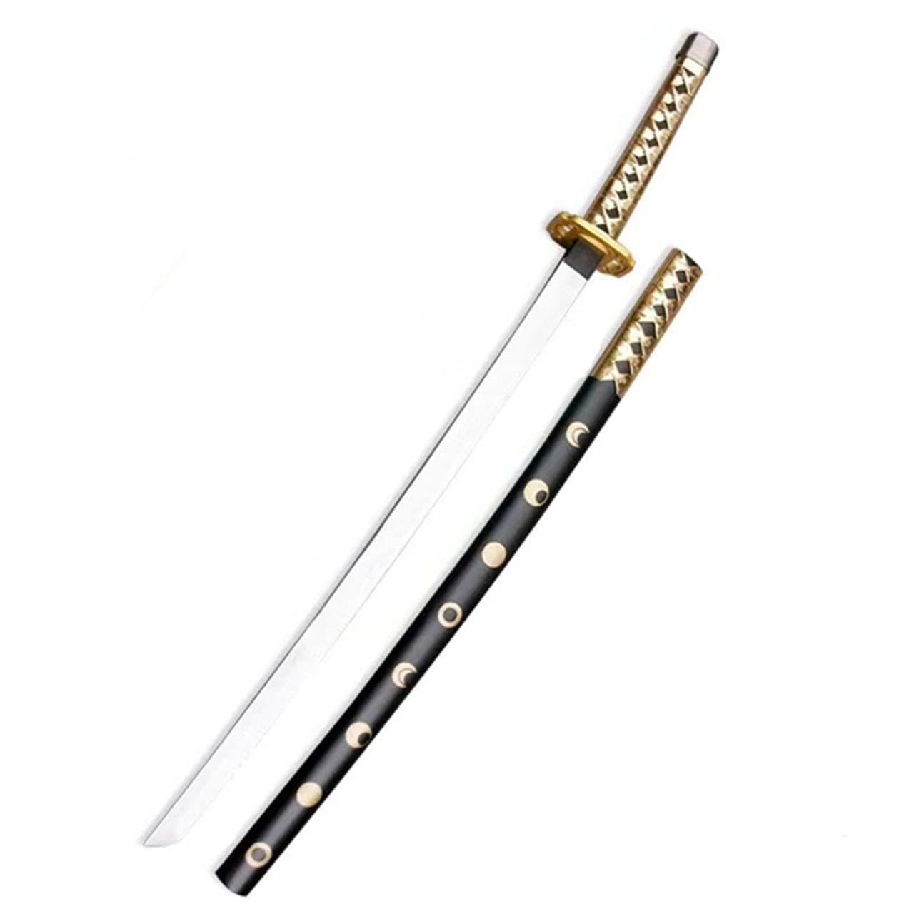 模造刀　3本　模擬刀　刀　和装　コスプレ　侍　サムライ　 日本刀　剣　乱舞　武士 Amazon.co.jp: Moon Flower 刀剣乱舞 三日月宗近 刀 コスプレ道具 木製