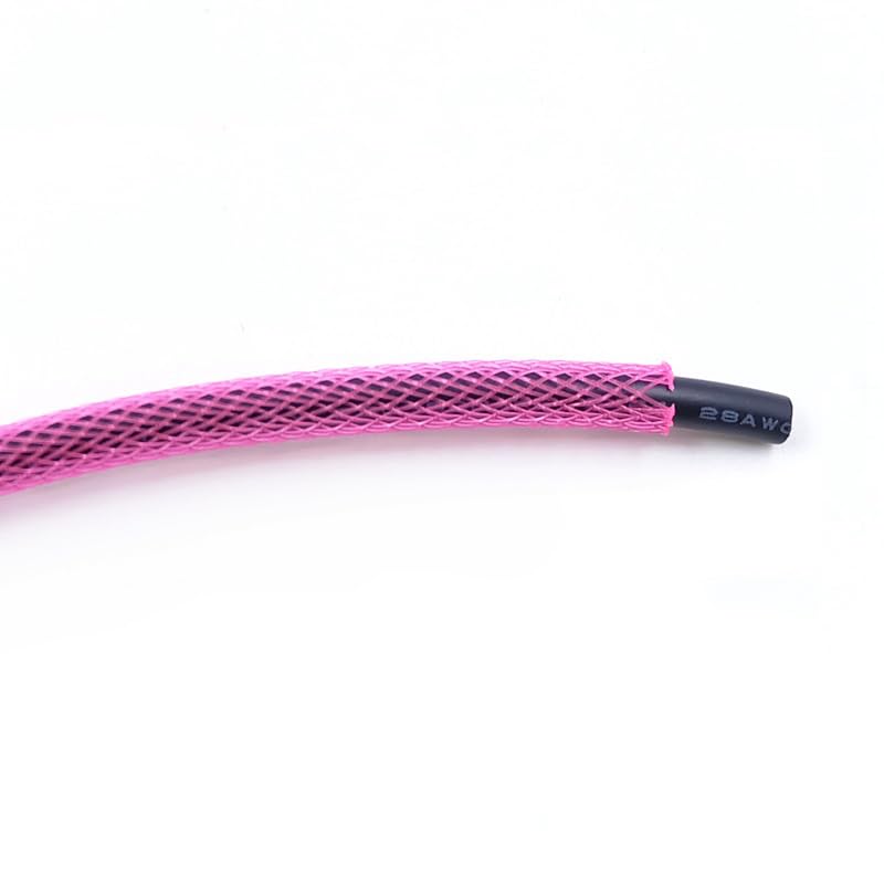 Organizador de cables de nylon para un escritorio de diseño impecable y moderno