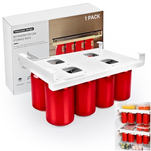 Hanging Can Organizer for Refrigerator