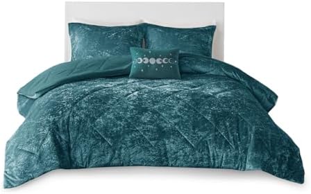 Gracie Mills Eirlys Velvet Duvet Cover Set - Thumbnail 2