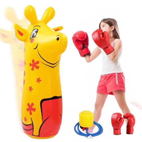 Boxing, Roly-Poly, Punch, Punching Bag, Home Punching Machine