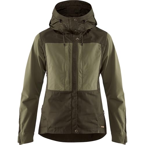Image of Fjallraven Abisko Trail Women's Hooded Full Zip Fleece - Breathable, Comfortable, Lightweight Fleece Warmth - Hiking