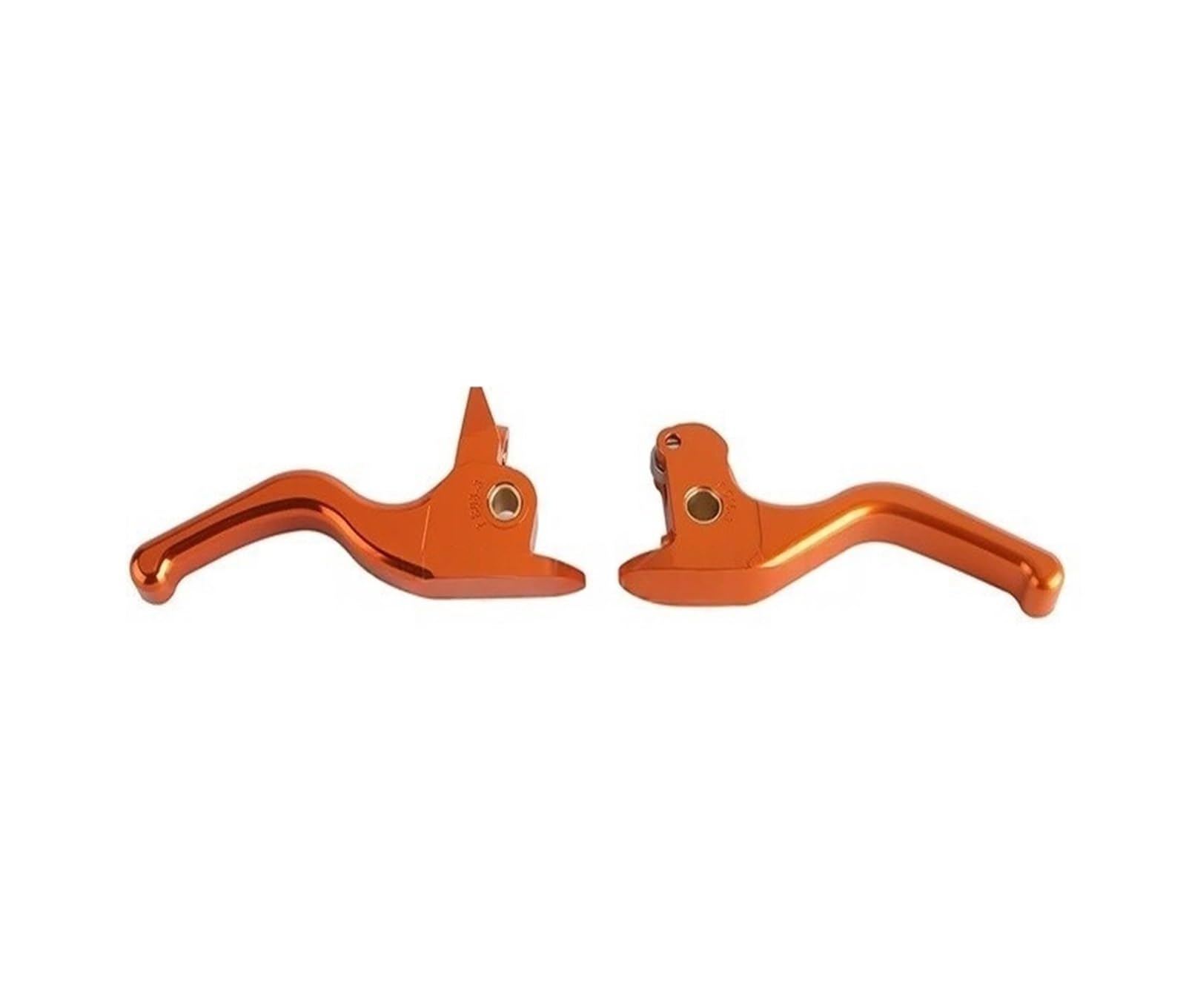 Ywqjiopm 3 Finger Orange Motorcycle Brake Clutch Lever Brake Clutch 3 Finger Handle Levers Control For Road Glide Ultra For Special Fltrxs Fltrx Fltru Fltruse Flhx/I Flhxs 14-16