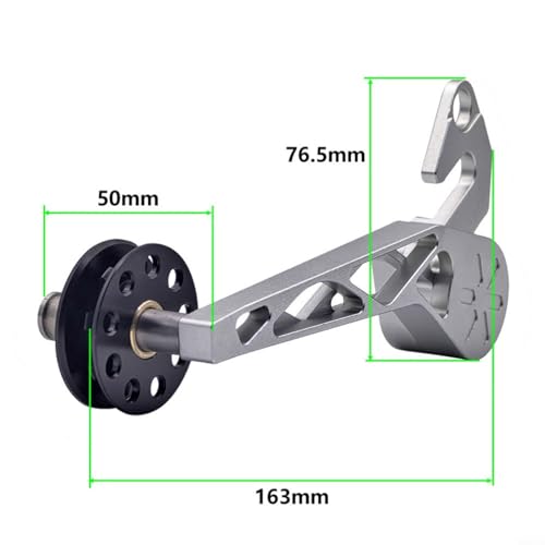 Guide-chaîne argenté Brompton PLine pour des trajets urbains fluides et sans effort - 3