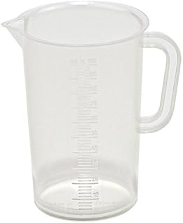 Dynalon 326485-0100, Polypropylene Graduated Tall Form Beaker (3 Packs of 24 pcs)
