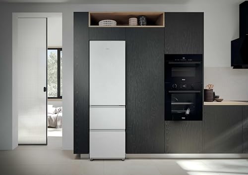 Réfrigérateur combiné inversé HAIER HTR3518ENMW