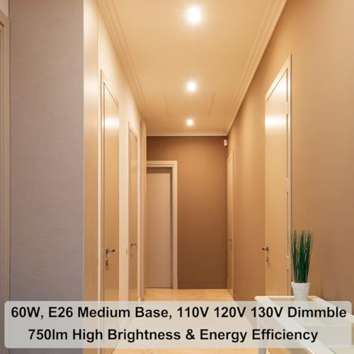 Image of Vinaco Halogen PAR30 Long Neck Flood Bulb Dimmable 60W 750LM 120V E26 6pcs