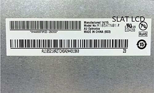 Miniatura 2 de AUO Panel LCD de 18,5 pulgadas M185XTN01.2, pantalla de repuesto para GAEMS Vanguard G190, para Lenovo C225 C245, con kit completo de placa de
