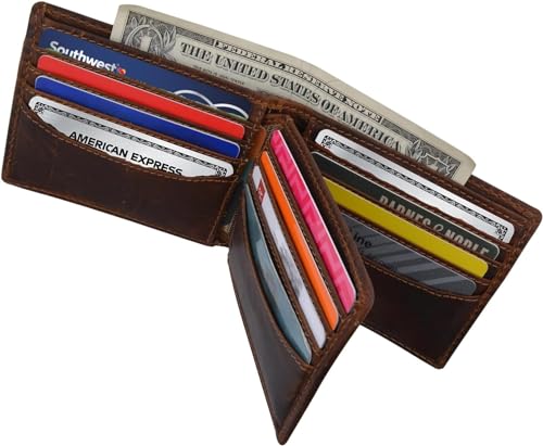 Ciana Modern & Minimalist Cardholder Wallet for Men, Slim Wallet with Rfid Blocking Layer Bifold Wallet, Premium Quality Stylish, Functional, and Secure for Your Everyday Essentials4