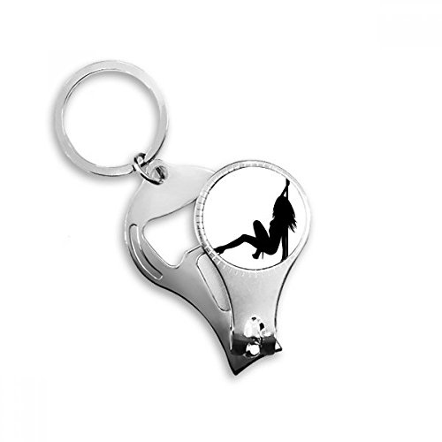 Ouvre cadeau danseur porte-clés multi-fonction idée souvenir spectacle - 2