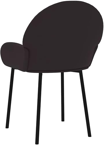 Miniatura 6 de Dining Chairs,Counter Stools,Restaurant Chairs Suitable for Daily Dining Or Special Events Such As Meetings, Weddings and Celebrations 2 Pcs Black