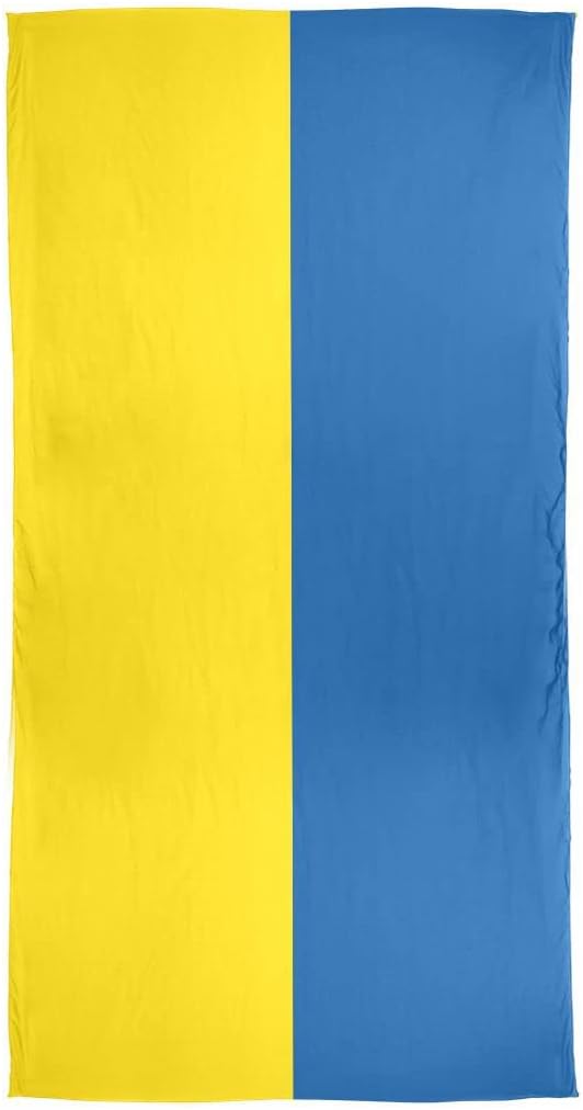 KLL Silk Scarf for Women Fashion Polyester Lightweight Soft Wrap Shawl Scarves Holiday Gifts Flag Ukraine Original - Image 2