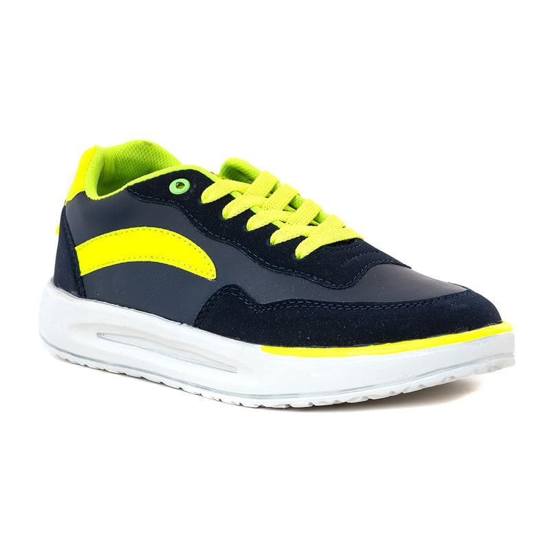 Khadims Pedro Navy Casual Sports Shoe Sneakers for Boys - 8-13 yrs (5661169) (B0CJJXYWGN) Amazon Price History, Amazon Price Tracker