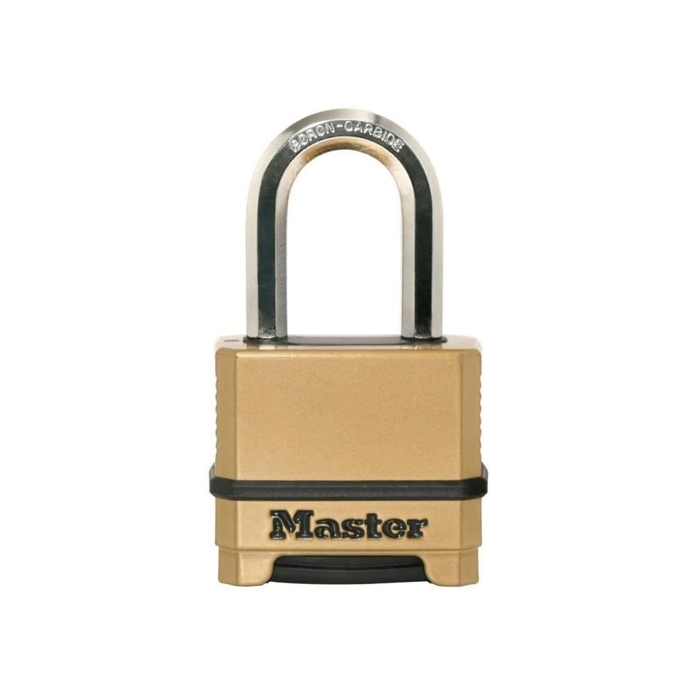 Master Lock Masterlock Padlock, Excell, 4 Digit Shackle 38Mm