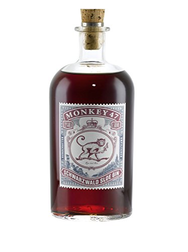 Monkey 47 Black Forest Distillers Sloe Gin Likör (Schlehe) 50cl (29% Vol) -[Enthält Sulfite]
