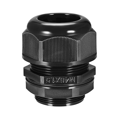 Prensaestopas M40 ajustable IP68 para organizar 4 cables de 10 mm a 12 mm