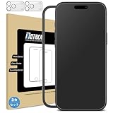 Mothca【2＋2】アンチグレア iPhone 17 Pro Max対応 ガラスフィルム+カメラフィルム 保護フィルム 強化ガラス さらさら