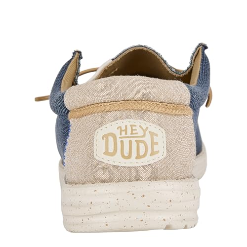 Image of Hey Dude Men's Wally Multiple Colors | Men's Shoes | Men's Lace Up Loafers | Comfortable & Light-Weight