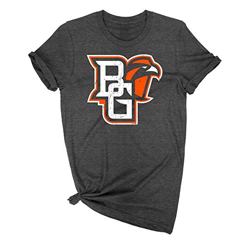 Bowling-Green-State-University-Apparel-BGSU-Falcons-Shirt-BG-Logo-Super-Soft-Dark-Grey-Charcoal-Tshirt-X-Large