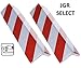 Produktbild JGR SELECT 2 Stück Kantenschutz Schaumstoff Garage Auto - Türkantenschoner Türkantenschutz Garage, Türschutz Garagenwand, Garagen Wandschutz