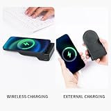 Magnetyczny Uchwyt Aparatu Telefonicznego, Odłączany Bezprzewodowy Smartfon Bluetooth, Uchwyt Migawki Aparatu, Uchwyt Zaciskowy Zdalnego Aparatu Telefonicznego do Filmowania