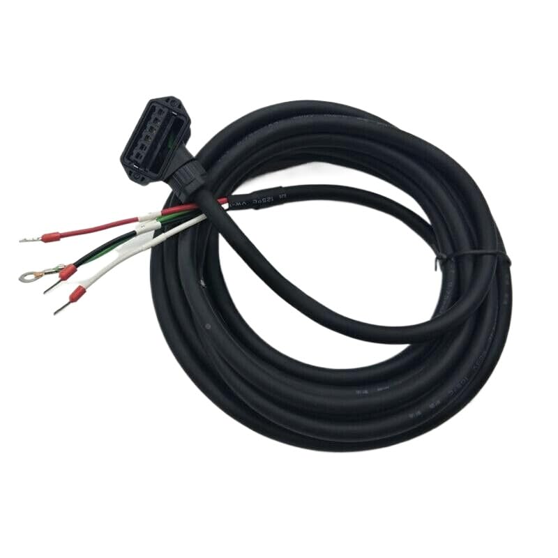 1-Piece Set servo Power Cord JZSP-C7M30F-12-E 12M