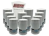 CYCLEMAX Twelve Pack Compatible with Quicksilver Oil Filters 35-877769Q01 Contains Twelve Oil
