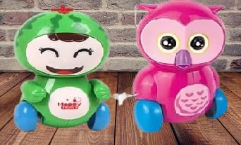 Bestie toys 2 Pcs Combo Creative Toys Kids Funny Design, Classic Newborn Spring Toy
