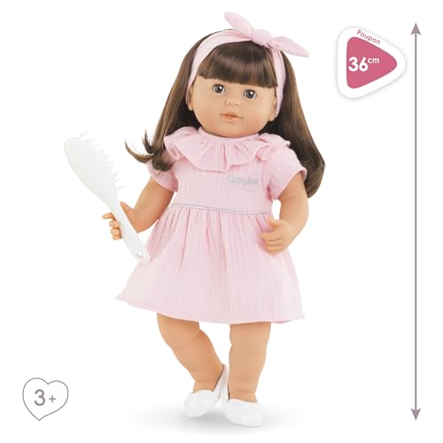 Muñeca Corolle Julie de Vinilo 36 cm con Accesorios miniatura 3