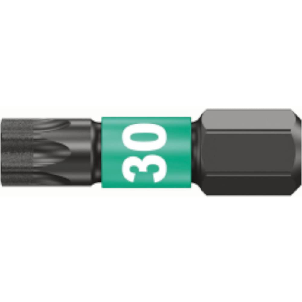 Wera 05057626001 Torx-Bit T 30 D 6.3 10St