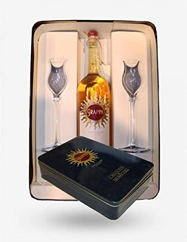 GRAPPA LUCE MONTALCINO CONF. 2 BICCHIE. BOTT. LT 0,500