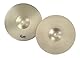 Flash Impact Series 368 Schlagzeug Becken Set (Drum Cymbals, 13 HiHats, 16 Crash-Ride, 18 Crash-Ride, voller, durchsetzungsfähiger Sound)