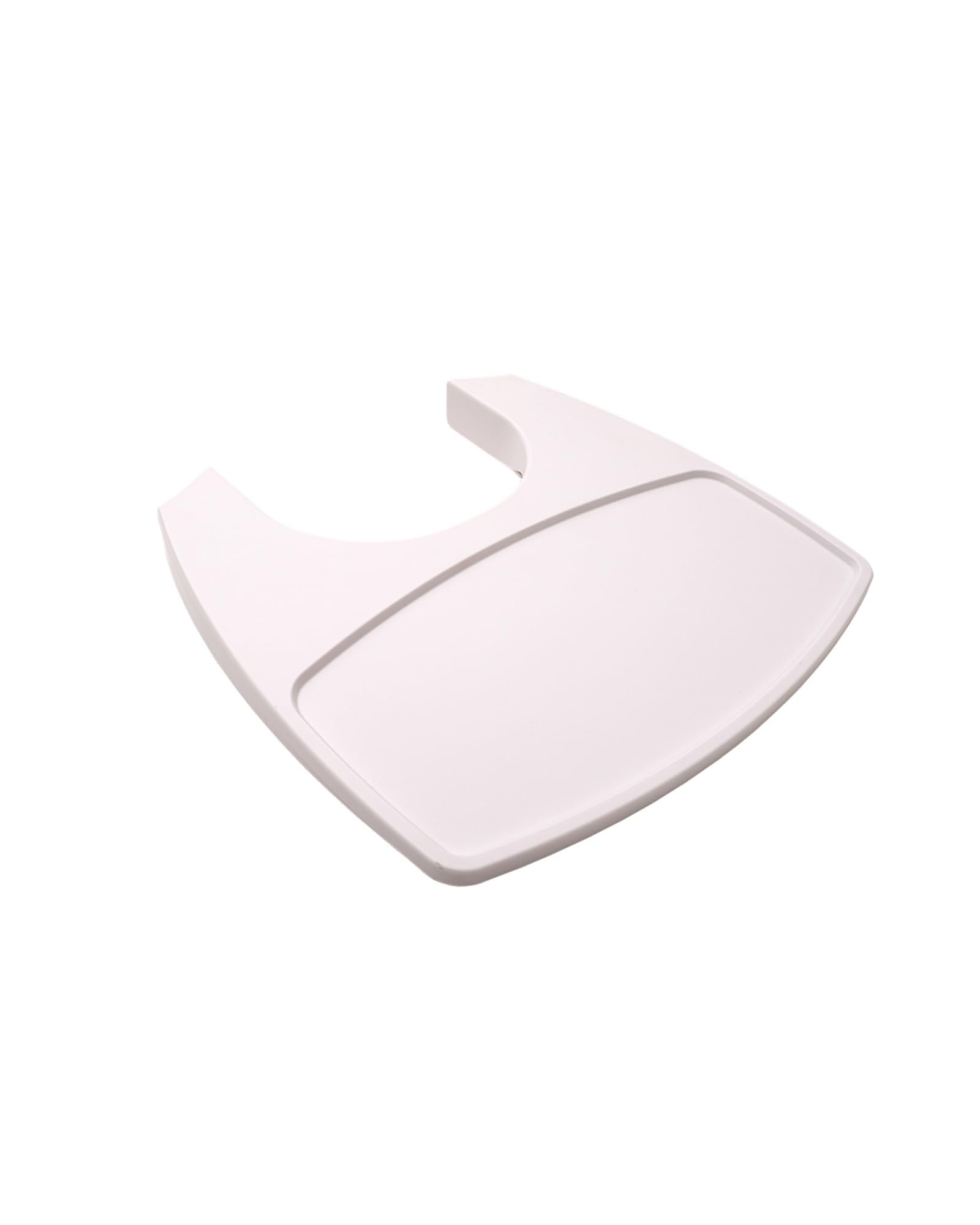 Leander 5707770010011 Bandeja de plástico para trona, color blanco