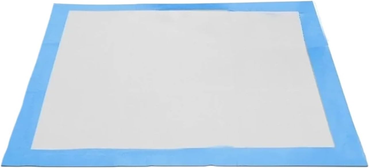 Genérico Pet Diaper Dog Pee Pads Nappy Mat for Cats Diapers Quick-Dry Surface(100pcs 33x45cm)