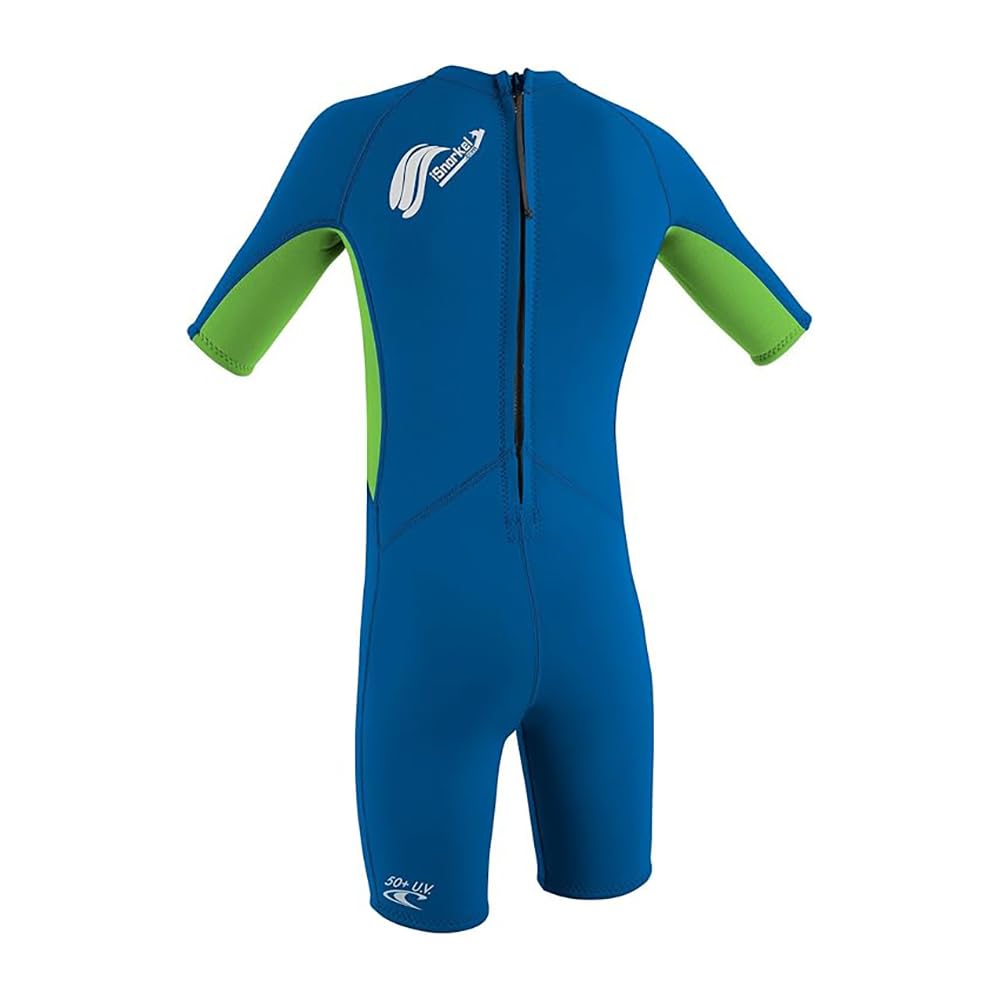 O'Neill Reactor toddler shorty wetsuit Youth 6 Ocean/dayglo (5127B)